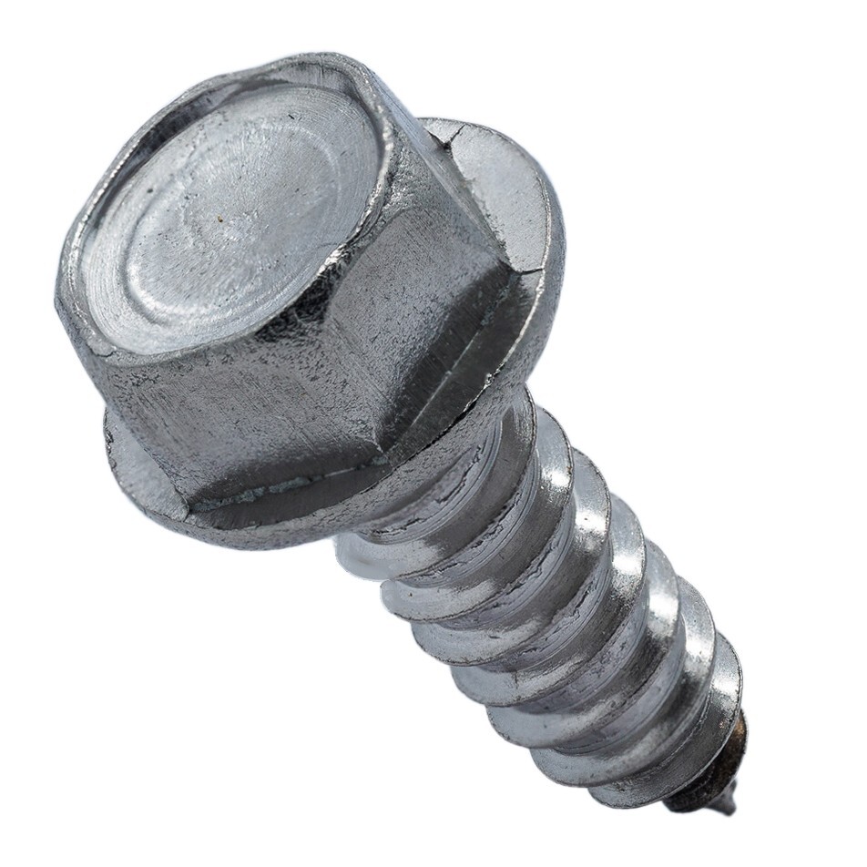 #14 x 3/4" Hex Washer Type AB Stainless Steel 18-8